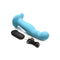 SIMPLY SWEET VIBRATING THICK SILICONE DILDO W/ REMOTE-4