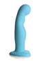 SIMPLY SWEET VIBRATING THICK SILICONE DILDO W/ REMOTE-0