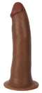 CURVE NOVELTIES Thinz Slim Dong 7 inches with Balls Chocolate Brown at $14.99