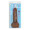 CURVE NOVELTIES Thinz Slim Dong 6 inches with Balls Chocolate Brown at $14.99