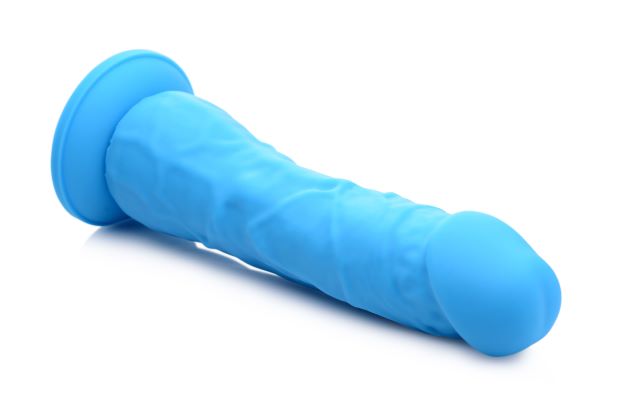 CURVE NOVELTIES Lollicock 7 inches Silicone Dong Berry at $24.99