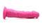 CURVE NOVELTIES Lollicock 7 inches Silicone Dong Cherry at $24.99