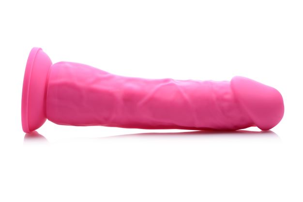 CURVE NOVELTIES Lollicock 7 inches Silicone Dong Cherry at $24.99