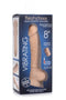CURVE NOVELTIES Fleshstixxx 8 inches Vibrating Dildo with Balls Light Beige at $59.99