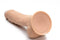 CURVE NOVELTIES Fleshstixxx 8 inches Vibrating Dildo with Balls Medium Tan at $59.99