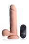 CURVE NOVELTIES Big Shot 7 inches Vibrating Dildo with Balls and Remote Control at $54.99