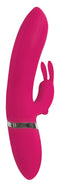 CURVE NOVELTIES Power Bunnies Hoppy 50X Pink Rabbit Style Vibrator at $74.99