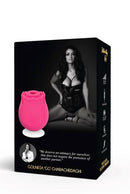GG Spot & Rose Stimulation Vibrator – 10-Function Rechargeable Silicone Vibrator