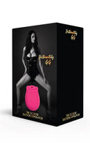 GG Spot & Rose Stimulation Vibrator – 10-Function Rechargeable Silicone Vibrator