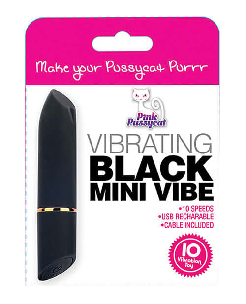 Cousins Group Pink Pussycat Black Mini Vibe at $24.99