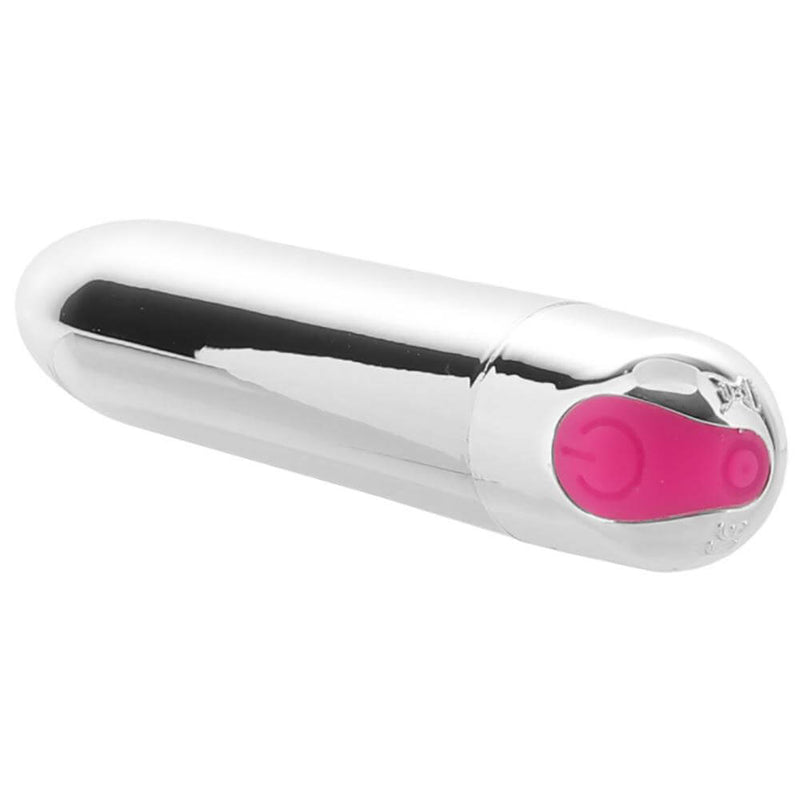 Cousins Group Pink Pussycat Silver Bullet Vibrator at $21.99