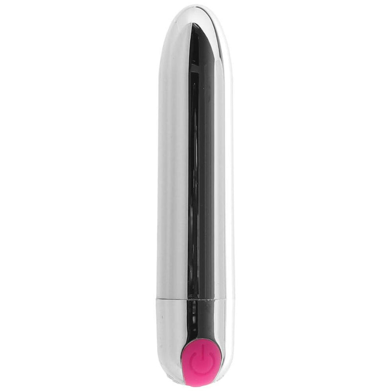 Cousins Group Pink Pussycat Silver Bullet Vibrator at $21.99