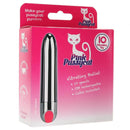 Cousins Group Pink Pussycat Silver Bullet Vibrator at $21.99