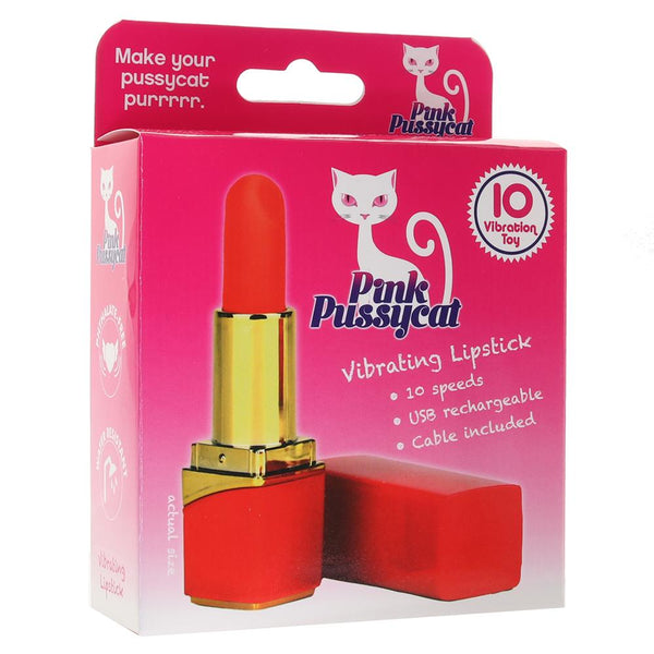 Cousins Group Pink Pussycat Vibrating Lipstick at $21.99