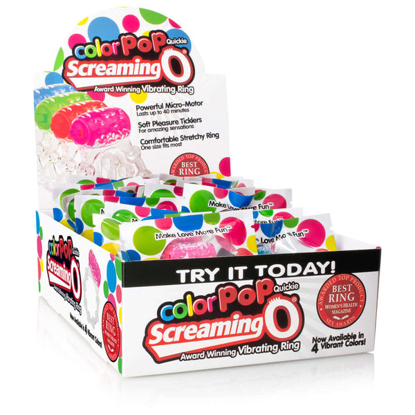 COLOR POP QUICKIE SCREAMING O 24 POP BOX-0