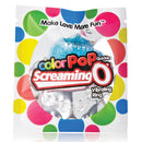 Screaming O Color Pop Quickie Screaming O Blue Ring at $5.99