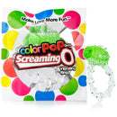 Screaming O Color Pop Quickie Screaming O Green Ring at $5.99