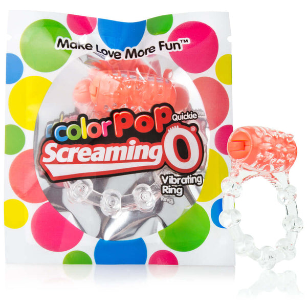 Screaming O The Screaming O Vibrating Ring Orange at $5.99