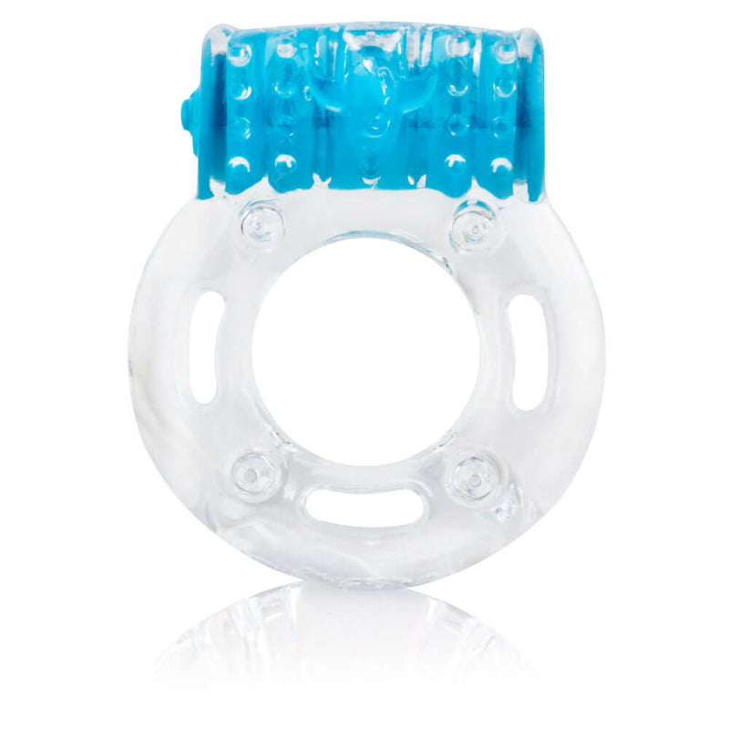 Screaming O Screaming O Plus Vibrating Erection Ring Blue at $5.99