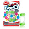 Two-O Double Pleasure Vibrating Ring in green packaging, offering enhanced stimulation for couples' pleasure.