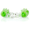 Screaming O Two-O Double Pleasure Vibrating Ring Green at $8.99