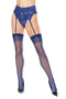 Coquette Lingerie Thigh High Sheer Stockings Navy O/S from Coquette Lingerie at $7.99