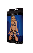 Coquette Lingerie Black Label Harness Set Black O/S from Coquette Lingerie at $52.99
