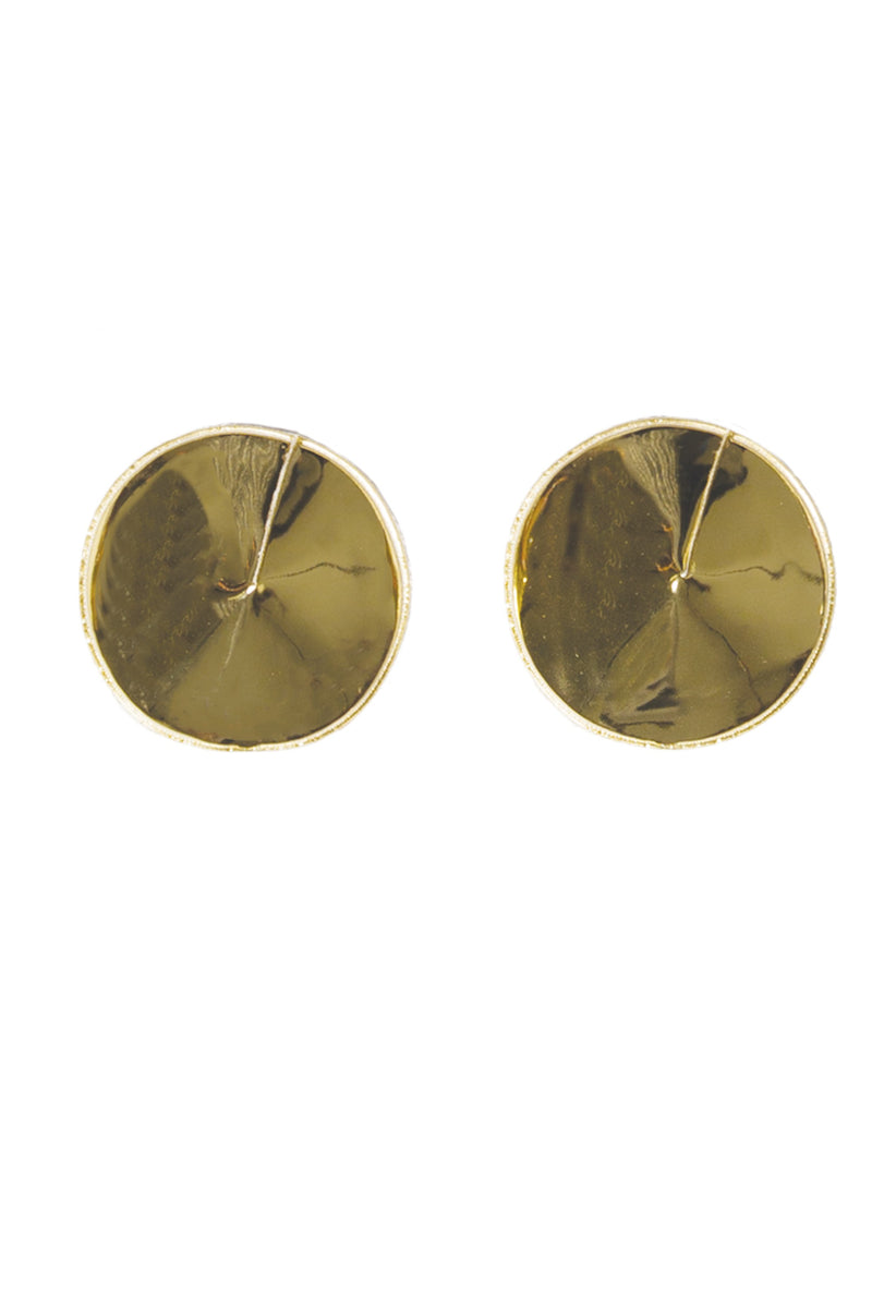 Coquette Lingerie Pasties Round Metallic Mirror Gold from Coquette Lingerie at $7.99