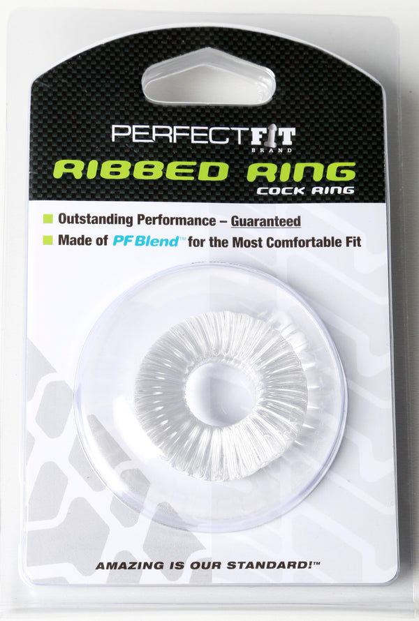 RIBBED RING ICE CLEAR (out mid Nov)-1