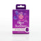 Skins Rose Buddies - The Rose Twirlz packaging in violet, promising enhanced clitoral pleasure with oral sensation mimicry.