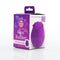 Skins Rose Buddies The Rose Twirlz clitoral stimulator in purple packaging, enhancing intimate self-love experiences.