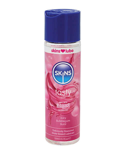 SKINS BUBBLEGUM WATER BASED LUBE 4.4 FL OZ-0