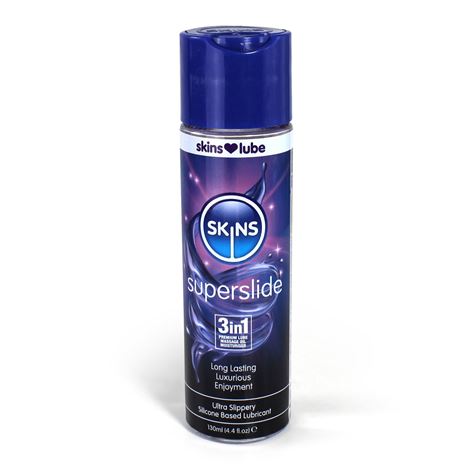 Creative Conceptions Skins Super Slide Silicone Based Lubricant 4.4 Oz at $22.99