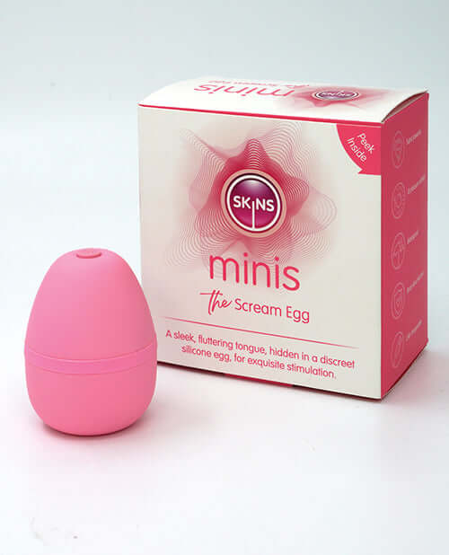 Skins Minis The Scream Egg Vibrator