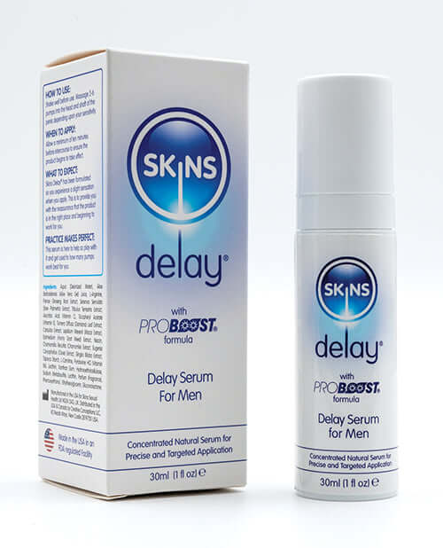 Creative Conceptions Skins Natural Delay Serum 30ml at $14.99