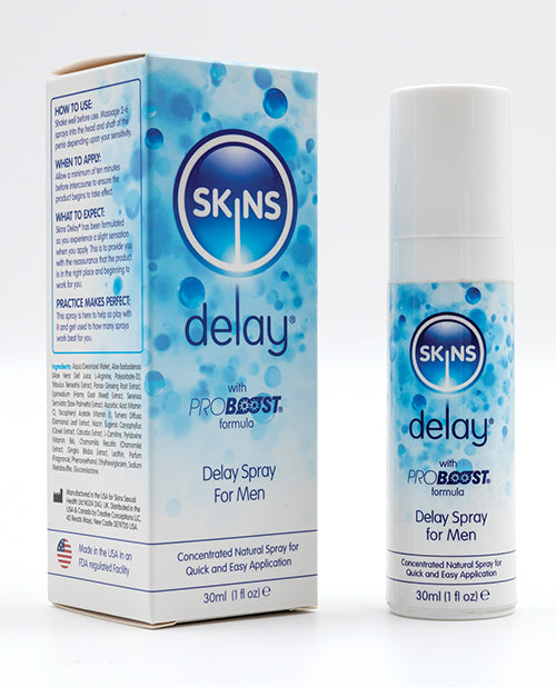 Creative Conceptions Skins Natural Delay Spray 30ml e or approximately 1 Oz at $14.99