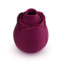 Skins Rose Buddies Rose Flutterz Clitoral Stimulator in Crimson Color