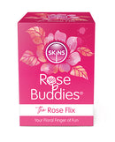 Skins Rose Buddies The Rose Flix Pink Clitoral Stimulating Vibrator
