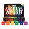 Sexy 6 Dice Pride Edition couples game with rainbow dice and 720 combinations for flirty fun by Creative Conceptions.