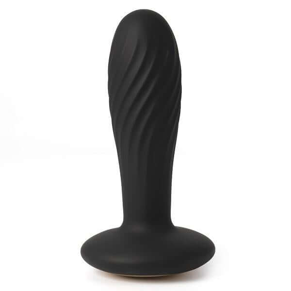 svakom anal plug Hollow Speculum Peeking Anal Beads Butt Plug with Stopper Expander Tunnel  Transparent Anus Dilation Adult Women Men Gay Color: Purple XL