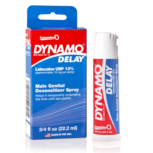 Screaming O Dynamo Dela Male Desentisizing Spray 3/4 fl oz at $12.99