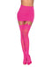 Dream Girl Lingerie Thigh High Sheer Hot Pink O/S from Dreamgirl at $4.99