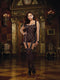 Dream Girl Lingerie Dreamgirl Lingerie Lace Up Back Garter Dress Black Queen at $25.99