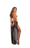 Dream Girl Lingerie Gypsy Dancer Diamond Black and Gold Costume O/S from Dreamgirl Lingerie at $29.99