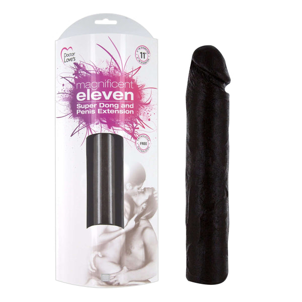 MAGNIFICENT 11 SUPER DONG & PENIS EXTENSION DARK-1