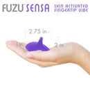 Fuzu Sensa Skin Activated Fingertip Vibe Purple