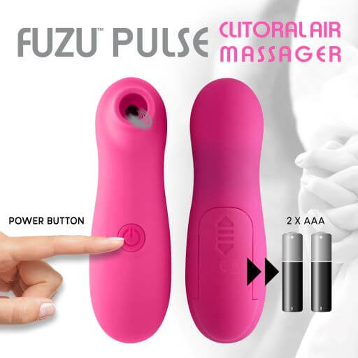 Doctor Love Clitoral Air Massager Pink at $15.99