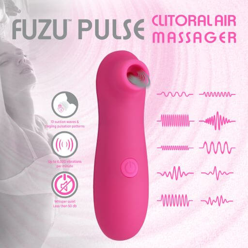 Doctor Love Clitoral Air Massager Pink at $15.99