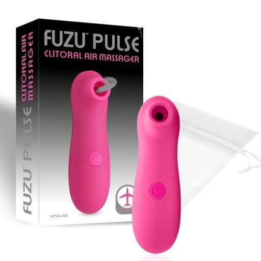 Doctor Love Clitoral Air Massager Pink at $15.99