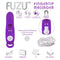 Doctor Love Fuzu Vibrating Rechargeable Fingertip Massager Purple at $37.99
